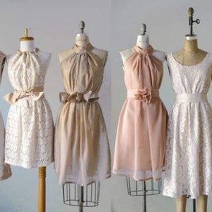 Etsy bridesmaid dress